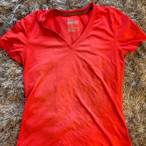 Women’s dri fit v neck